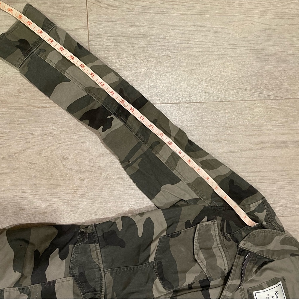 A&F camo jacket - Picture 4 of 4